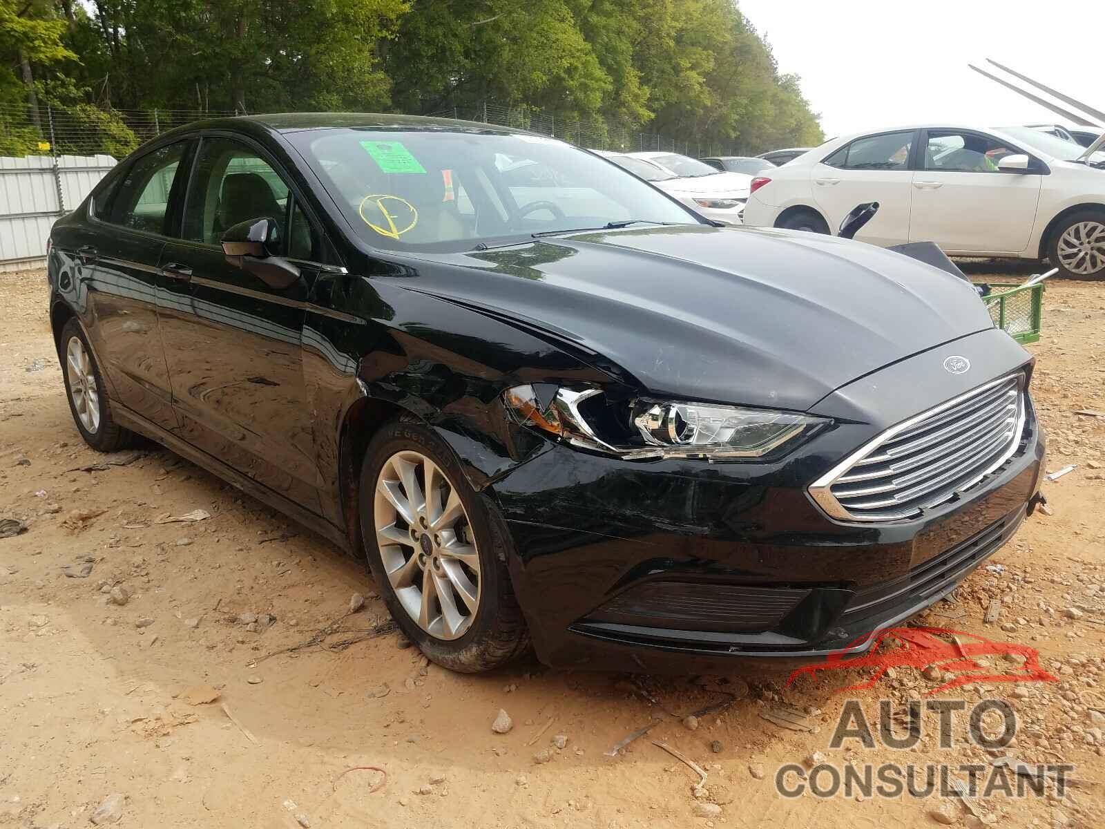 FORD FUSION 2017 - 3FA6P0HD6HR244153