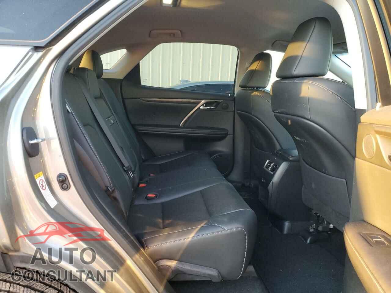 LEXUS RX350 2017 - 2T2ZZMCA1HC044983