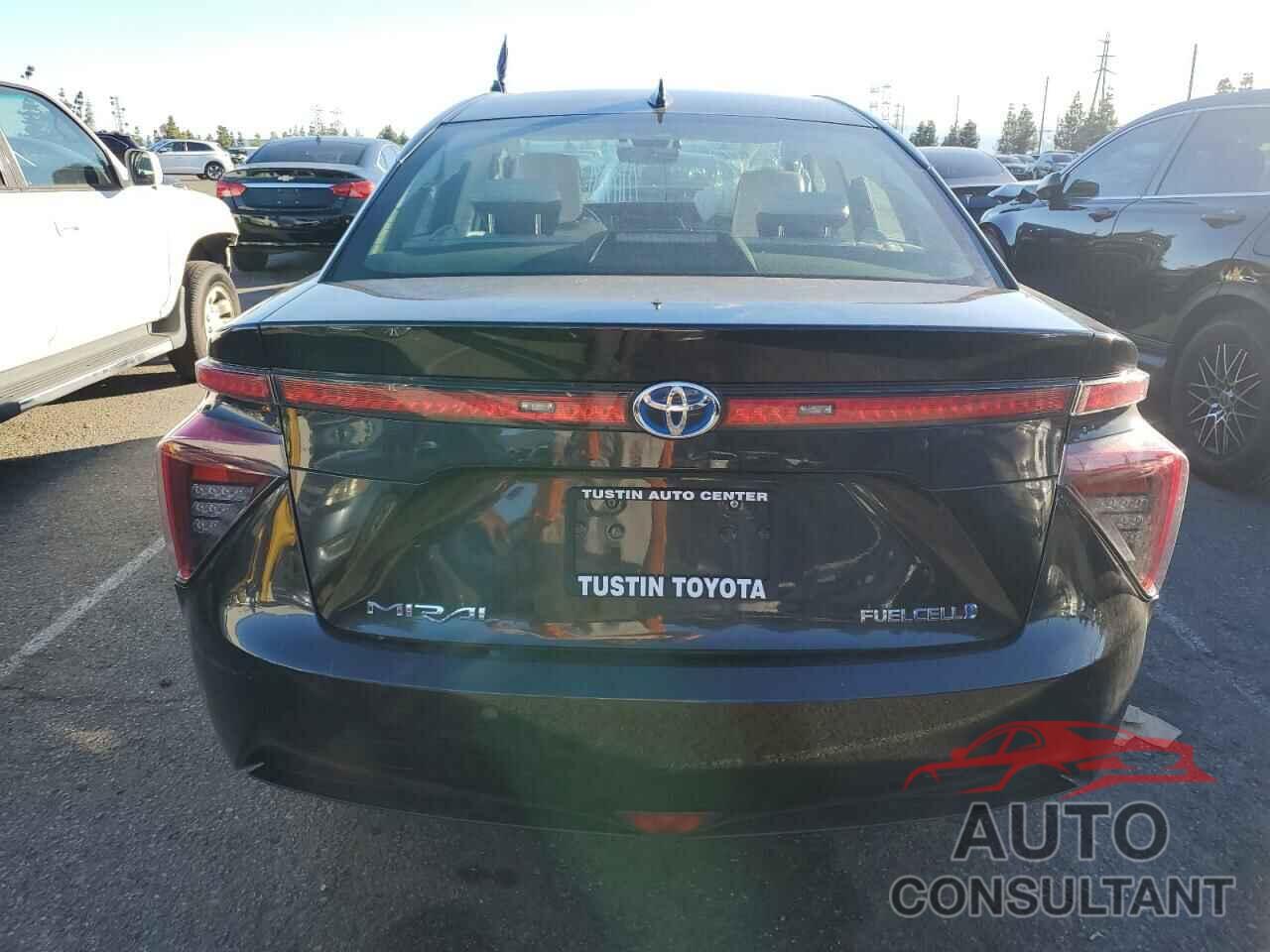 TOYOTA MIRAI 2019 - JTDBVRBD4KA006802