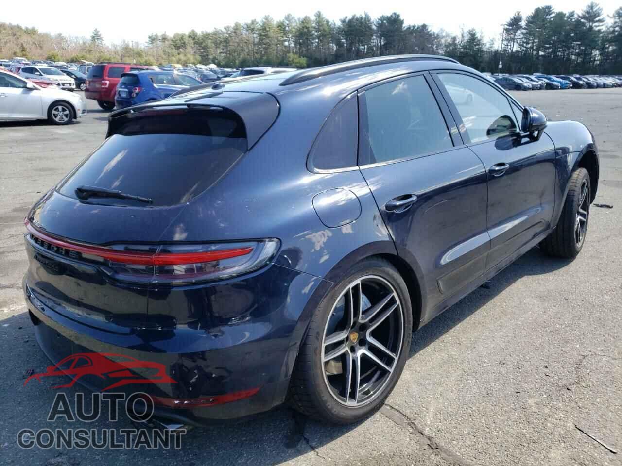PORSCHE MACAN 2021 - WP1AF2A59MLB60843