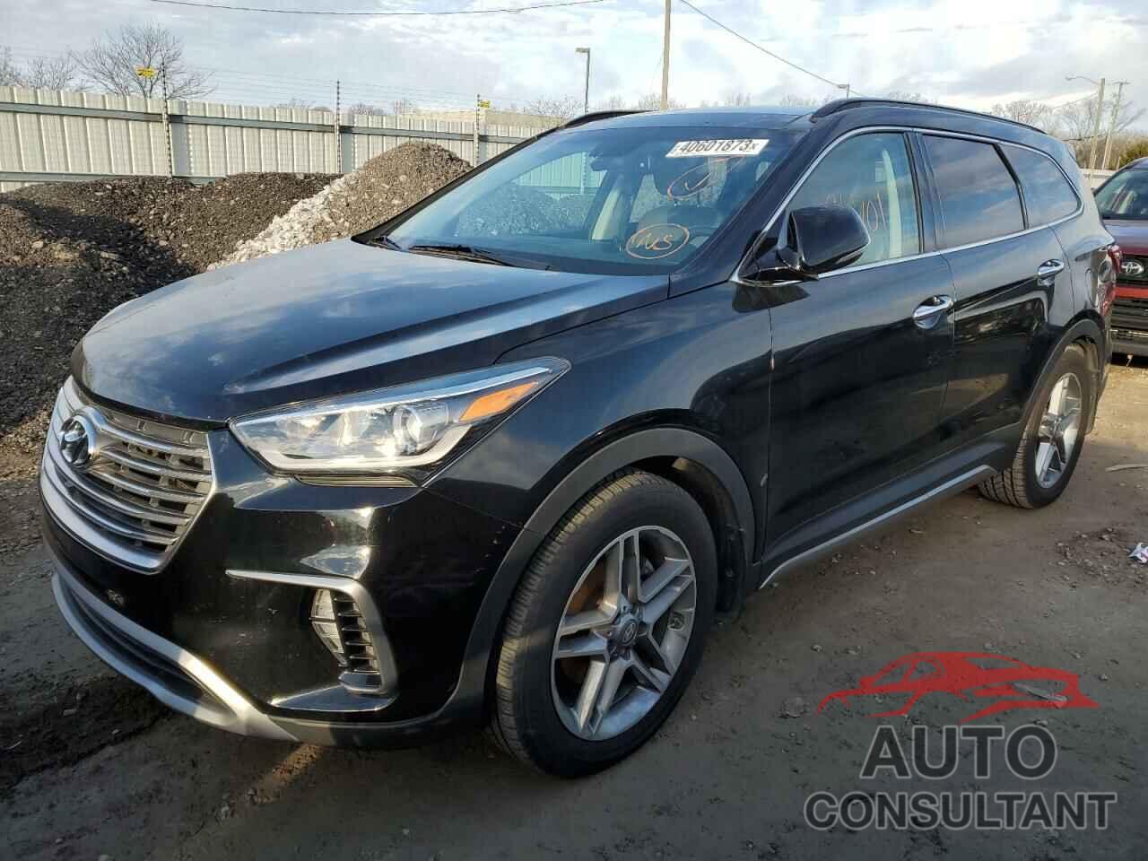 HYUNDAI SANTA FE 2017 - KM8SRDHF0HU256167