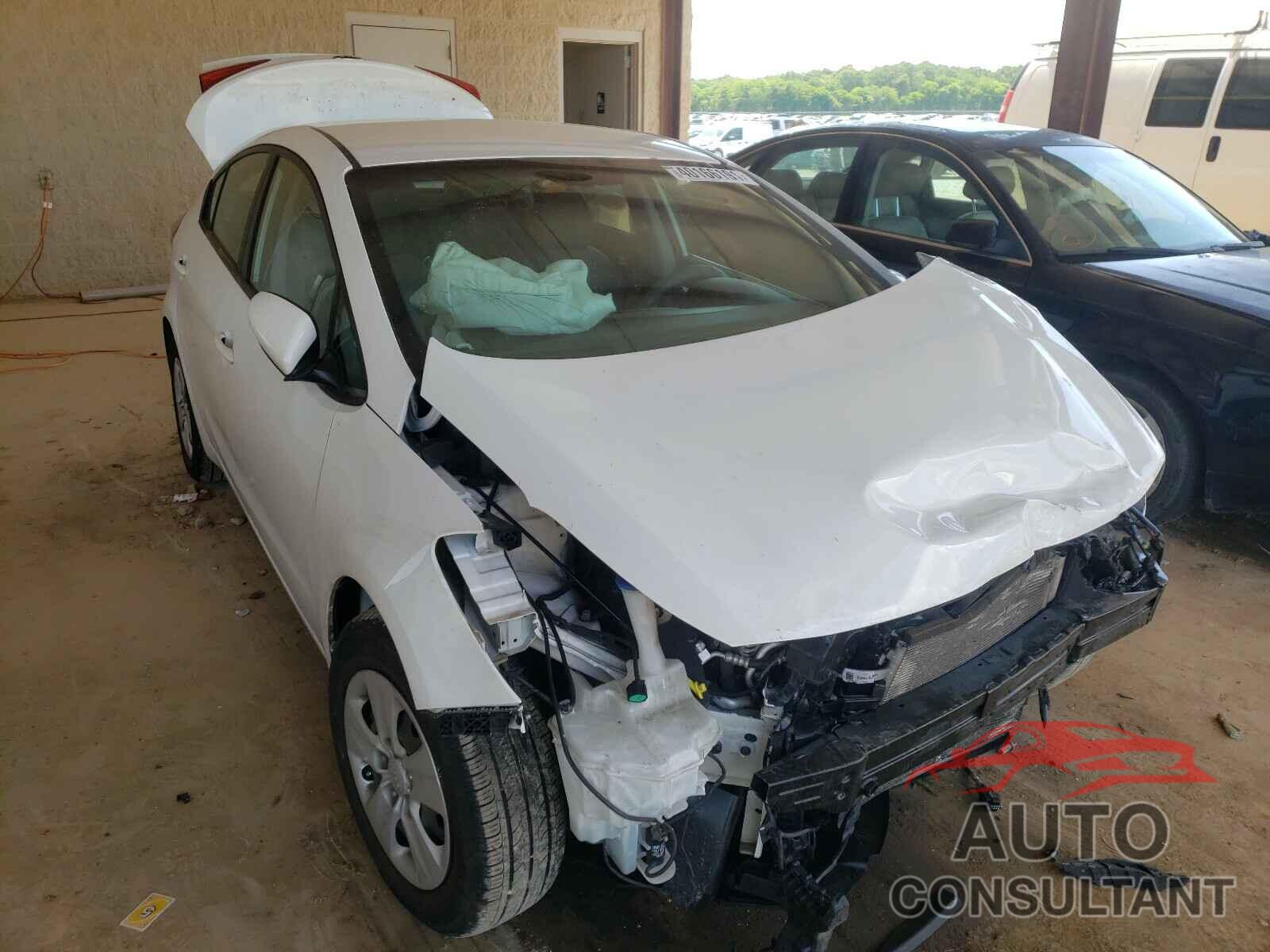 KIA FORTE 2017 - 3KPFK4A75HE058566