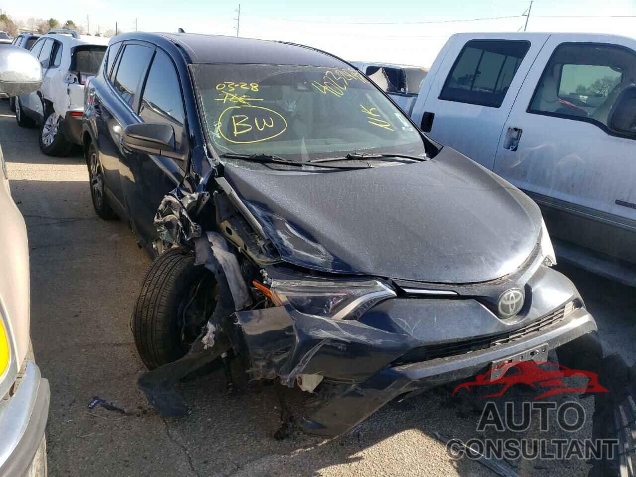 TOYOTA RAV4 2018 - 2T3BFREV2JW729436