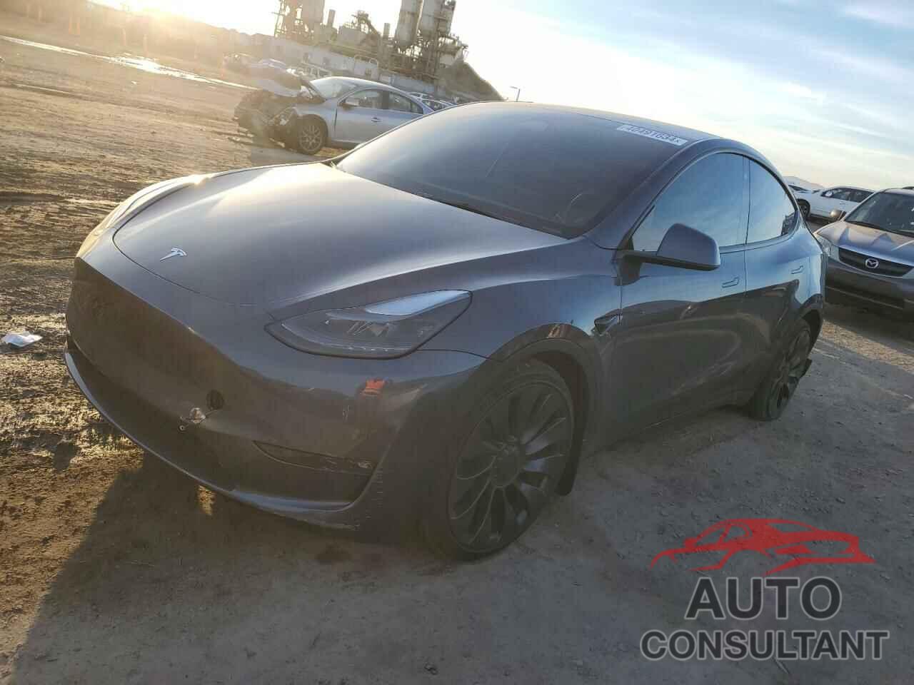 TESLA MODEL Y 2023 - 7SAYGDEF1PF780141