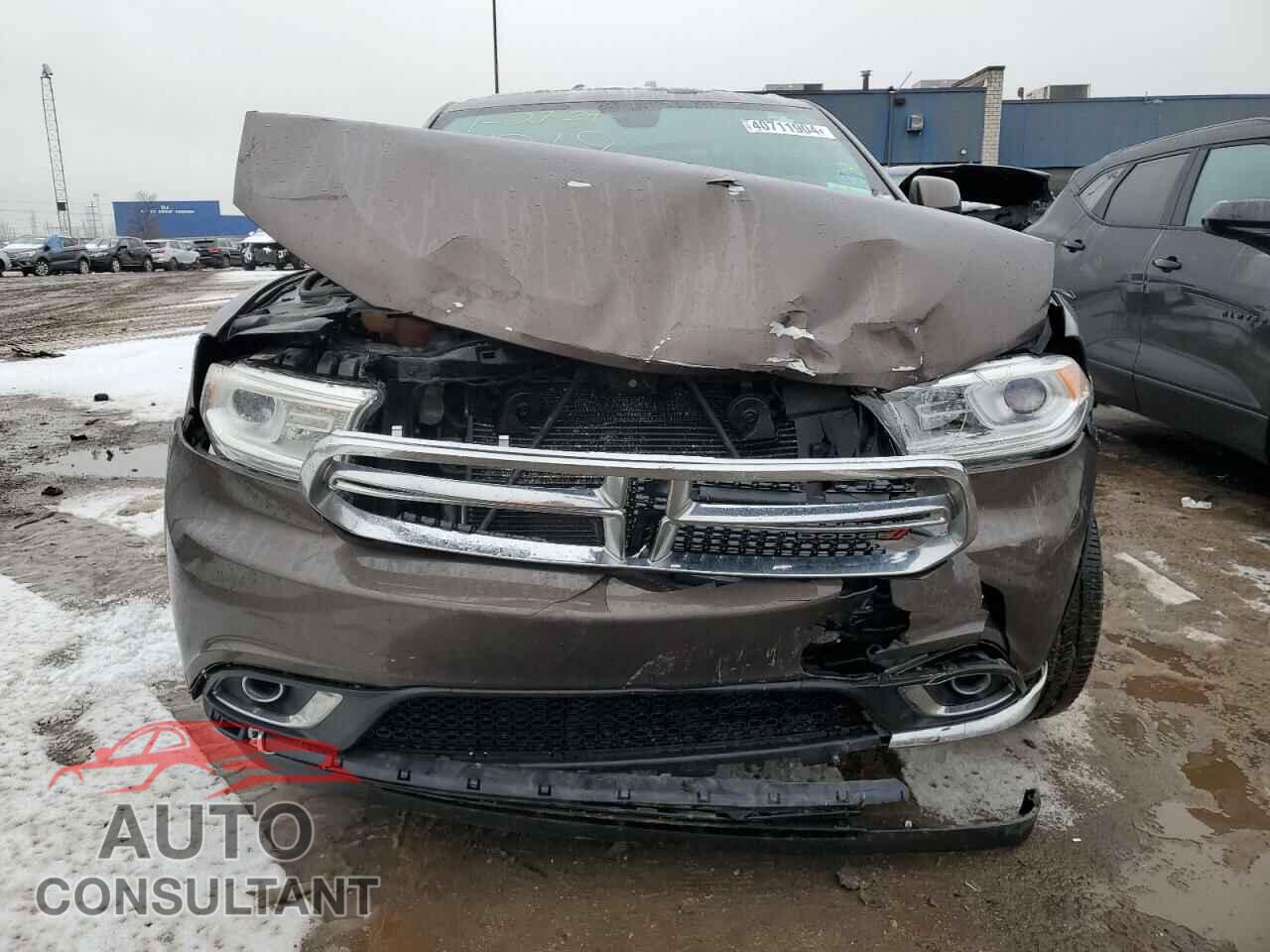 DODGE DURANGO 2017 - 1C4RDJAG5HC897369
