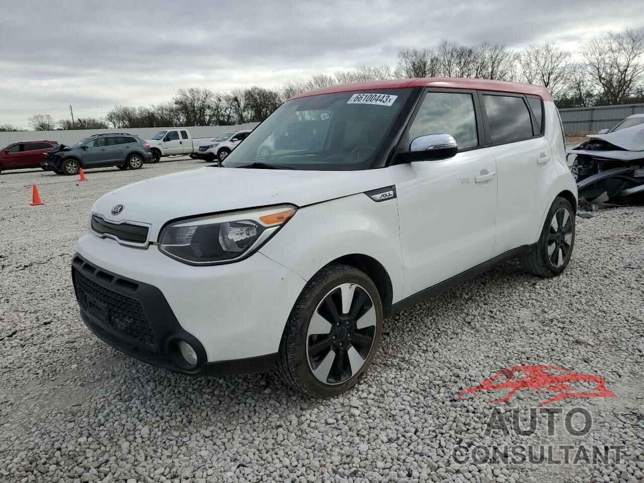 KIA SOUL 2016 - KNDJP3A50G7299342