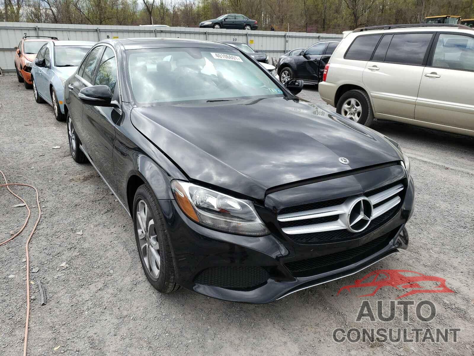 MERCEDES-BENZ C CLASS 2018 - 55SWF4KB2JU254177