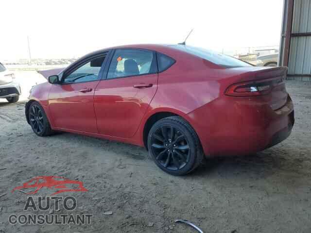 DODGE DART 2016 - 1C3CDFFA6GD822815