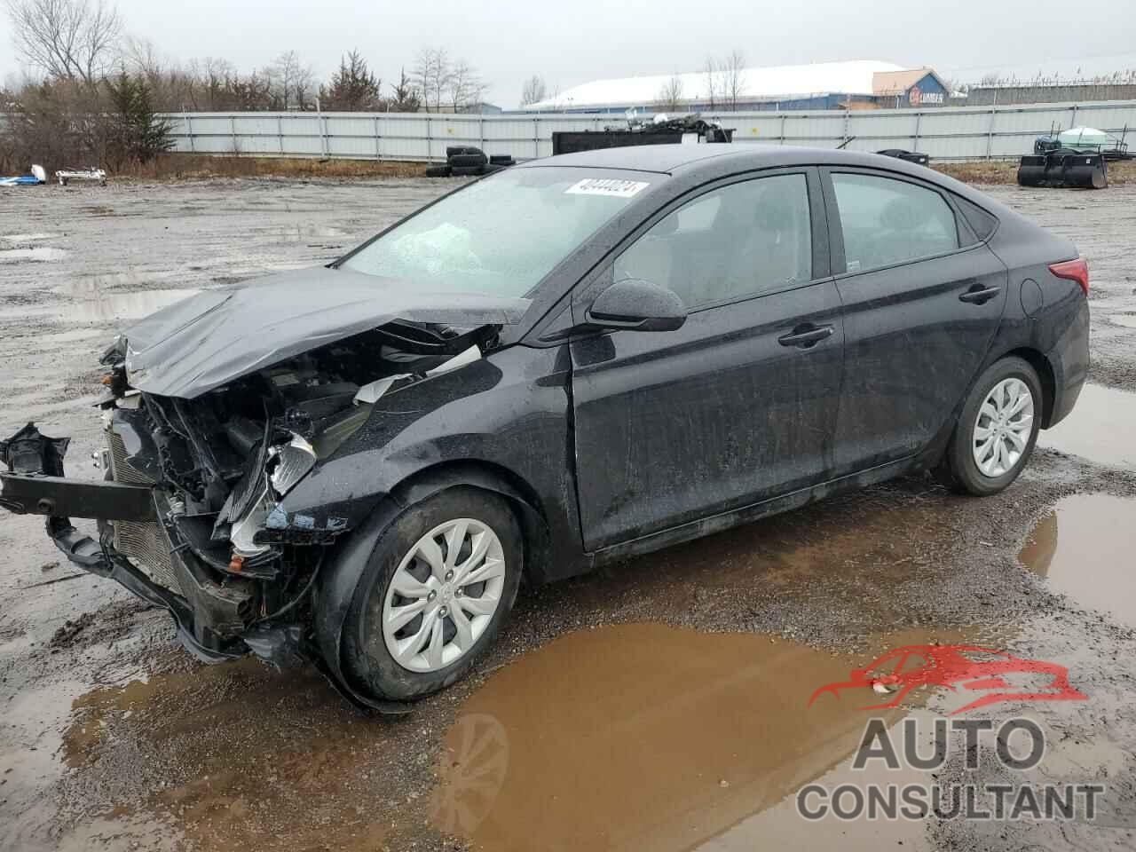 HYUNDAI ACCENT 2019 - 3KPC24A37KE057958