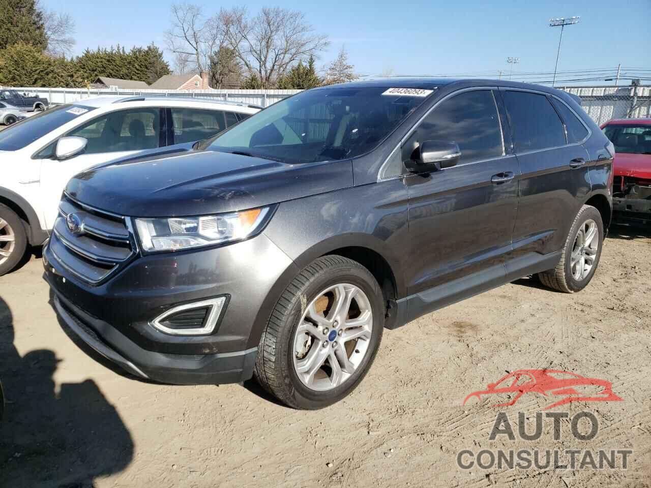 FORD EDGE 2018 - 2FMPK4K98JBB41826
