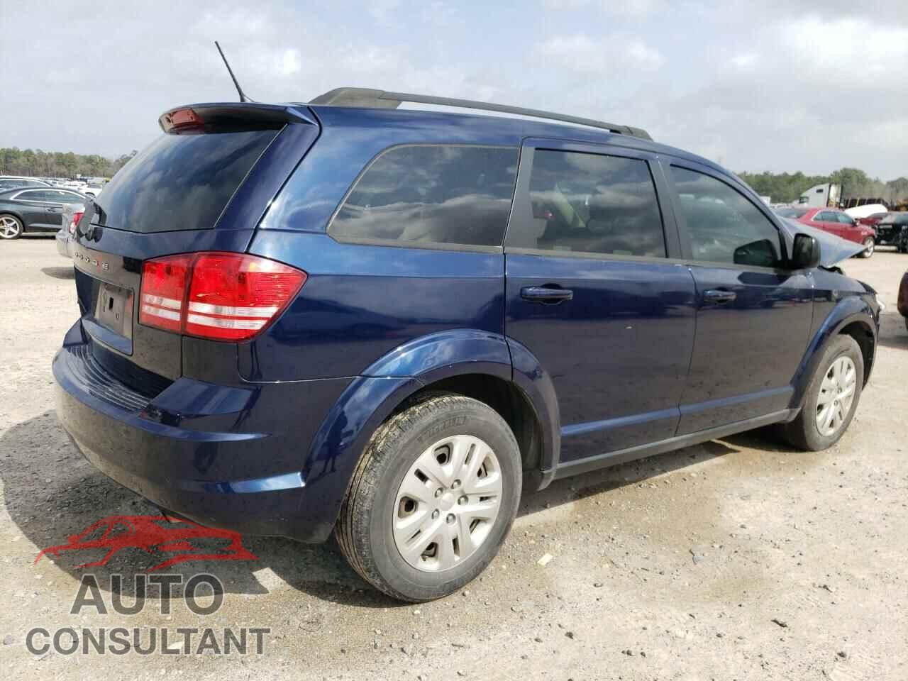 DODGE JOURNEY 2017 - 3C4PDCABXHT551233
