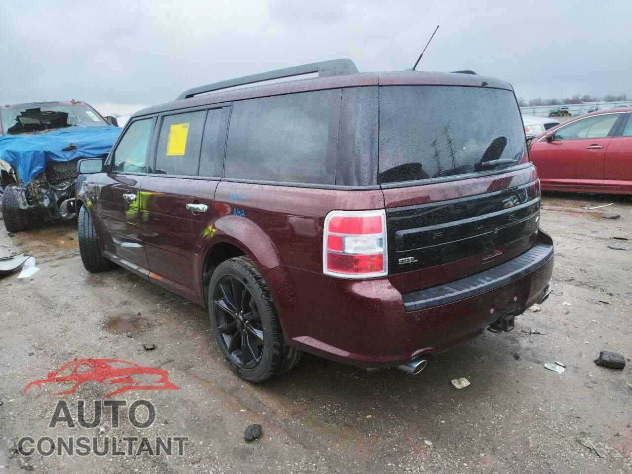 FORD FLEX 2018 - 2FMHK6C8XJBA00634