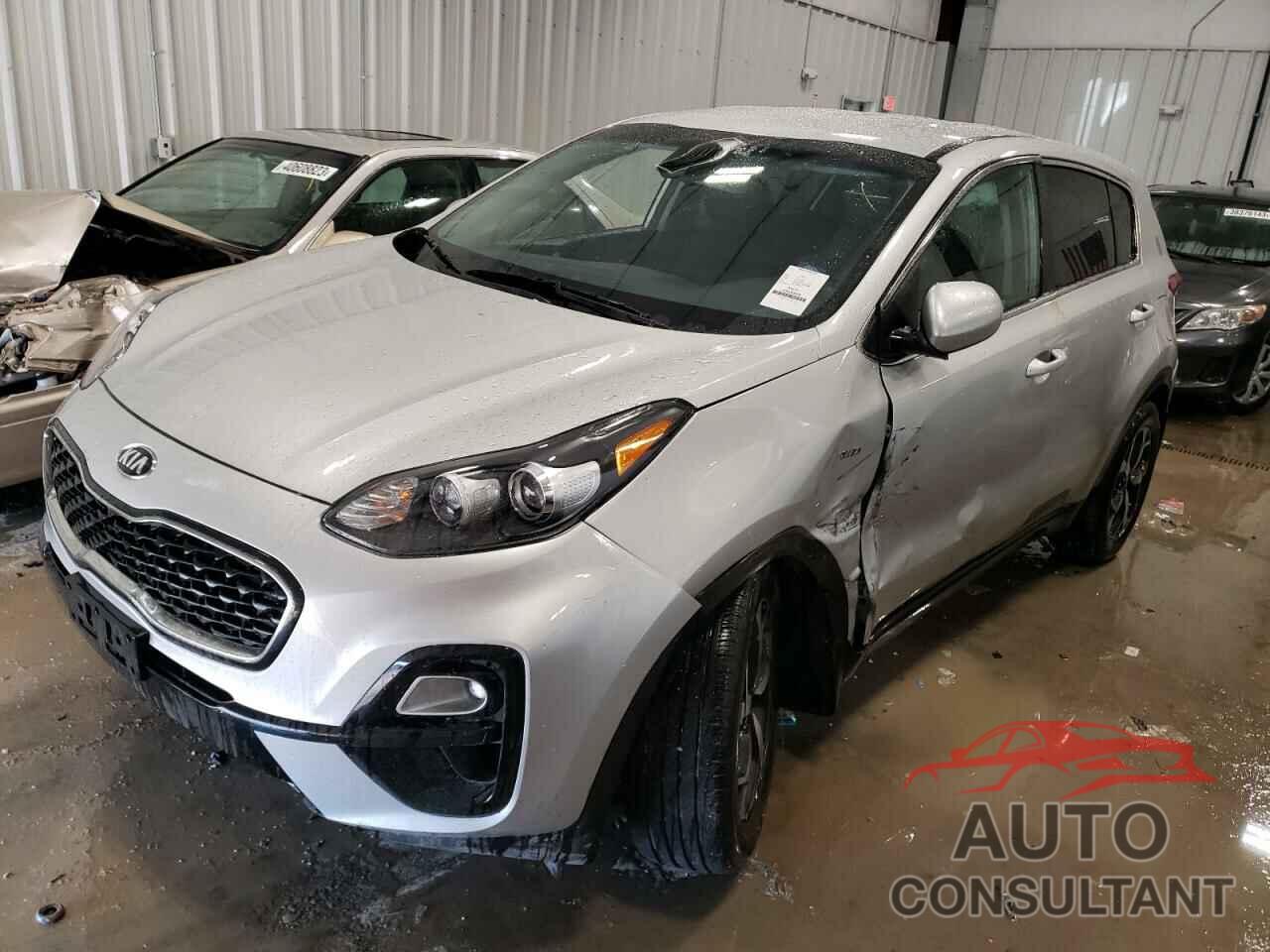 KIA SPORTAGE 2020 - KNDPMCAC1L7742027