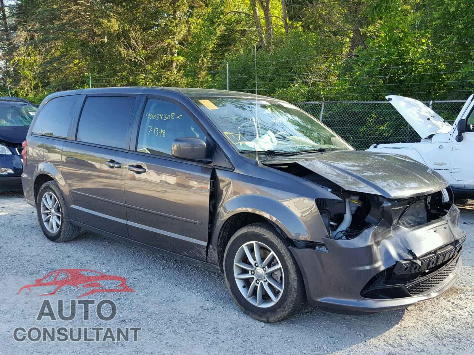 DODGE CARAVAN 2016 - 2C4RDGBG5GR352263