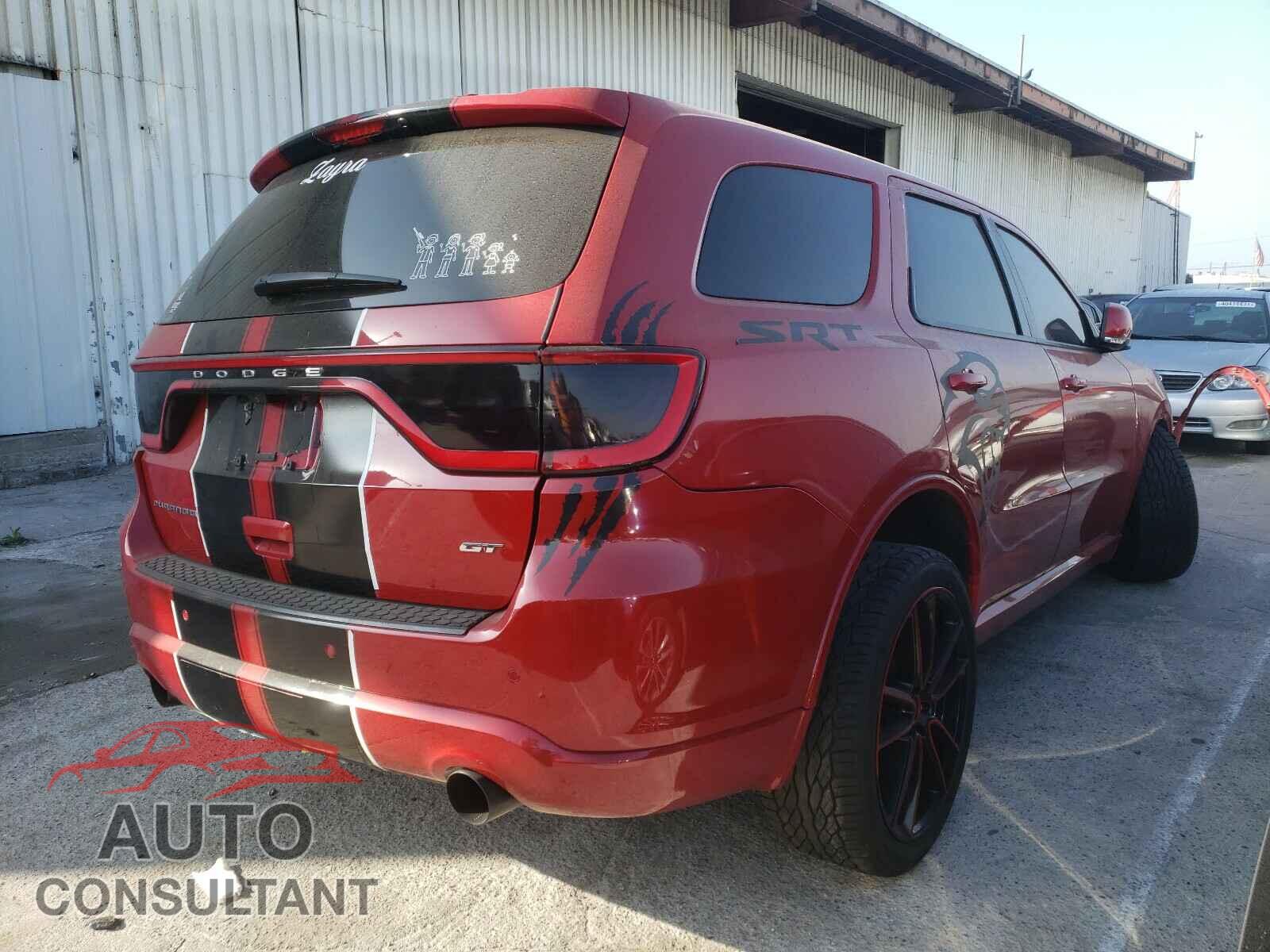 DODGE DURANGO 2017 - 1C4RDHDG4HC724429