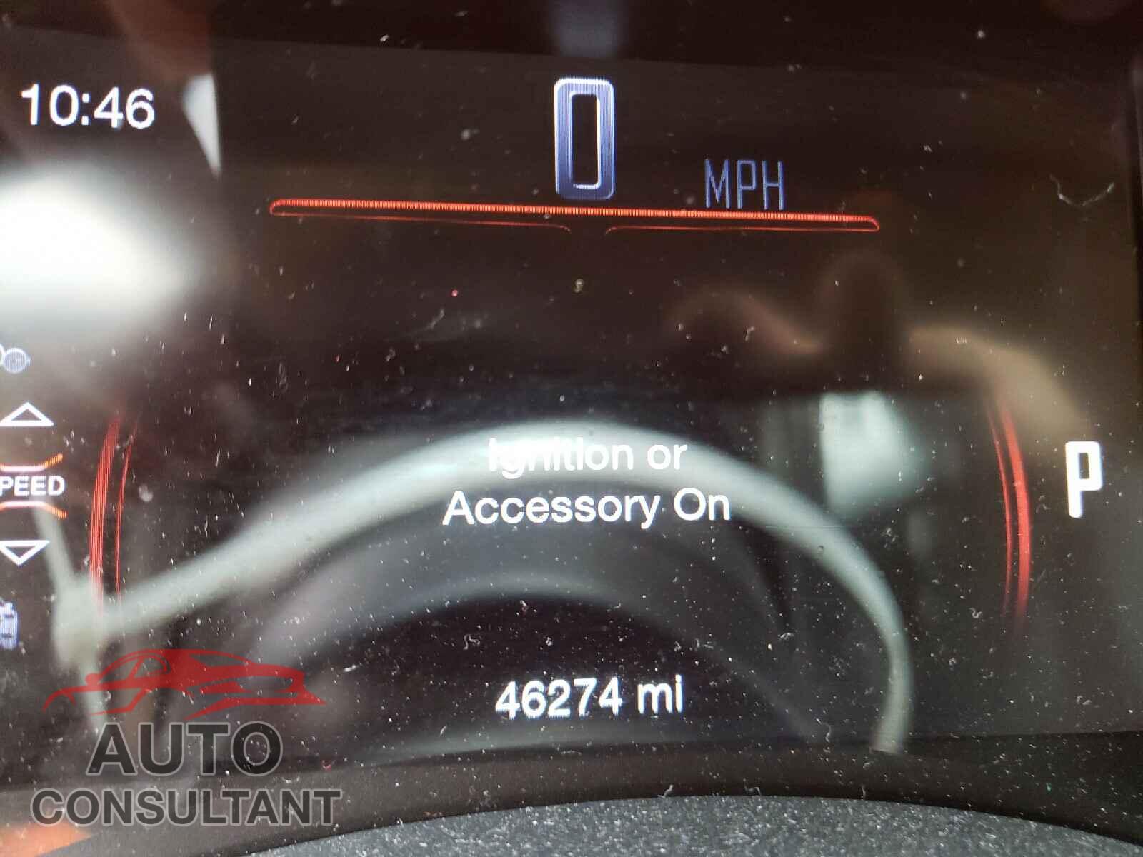 DODGE DURANGO 2017 - 1C4RDJDG3HC850871