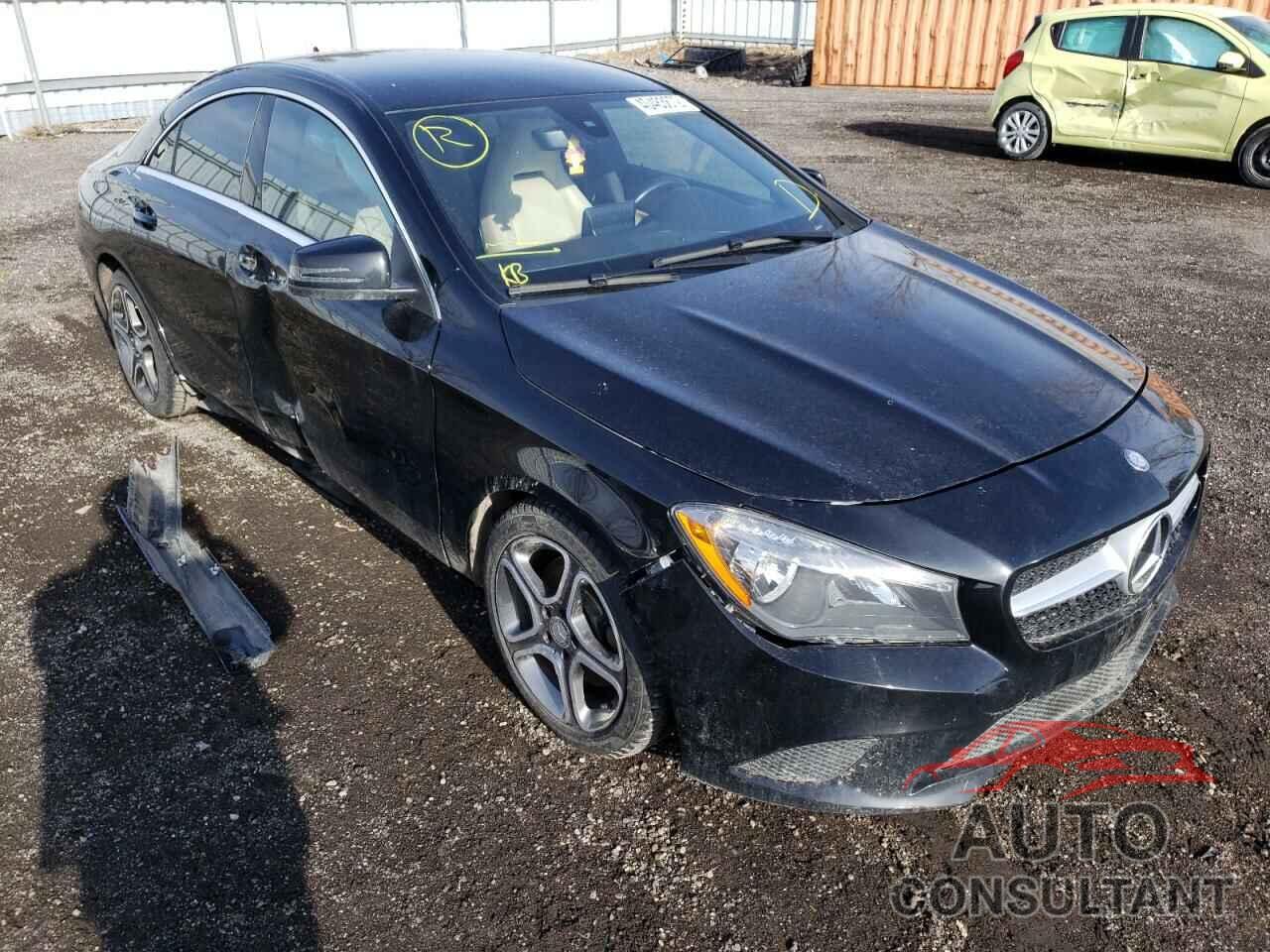 MERCEDES-BENZ CLA-CLASS 2016 - WDDSJ4EB6GN321549