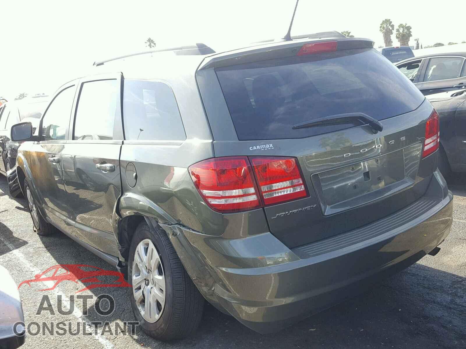 DODGE JOURNEY SE 2017 - 3C4PDCAB2HT708317