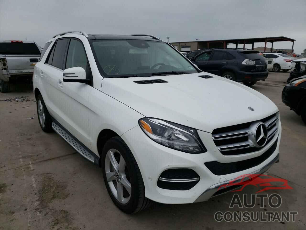 MERCEDES-BENZ GLE-CLASS 2018 - 4JGDA5JB3JB023091