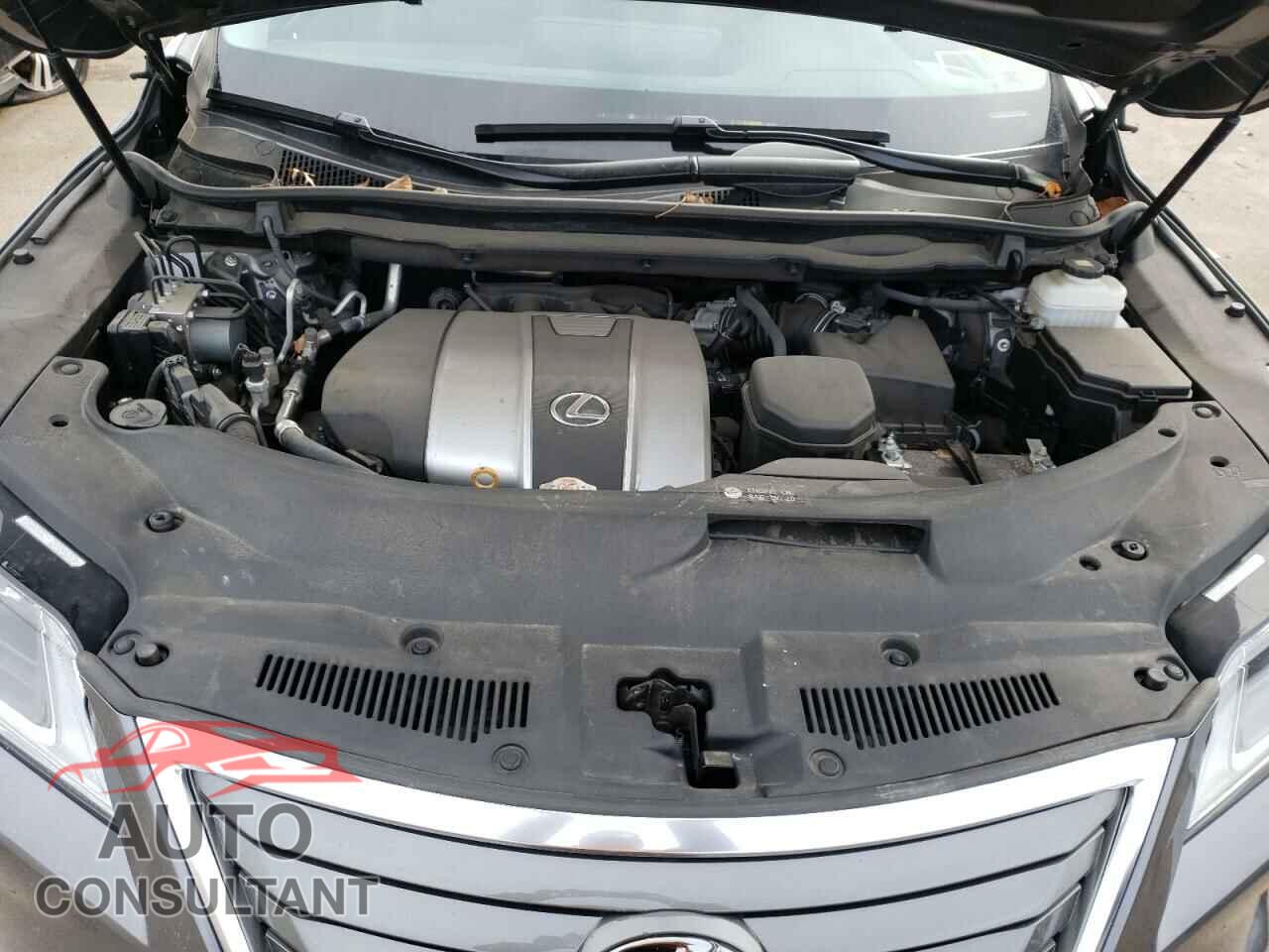 LEXUS RX350 2019 - 2T2BZMCA3KC202510