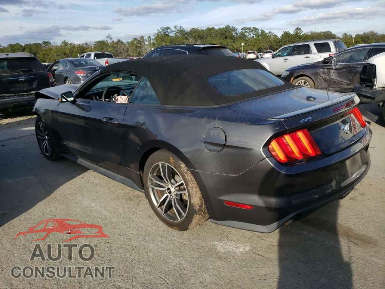 FORD MUSTANG 2017 - 1FATP8UH4H5275589