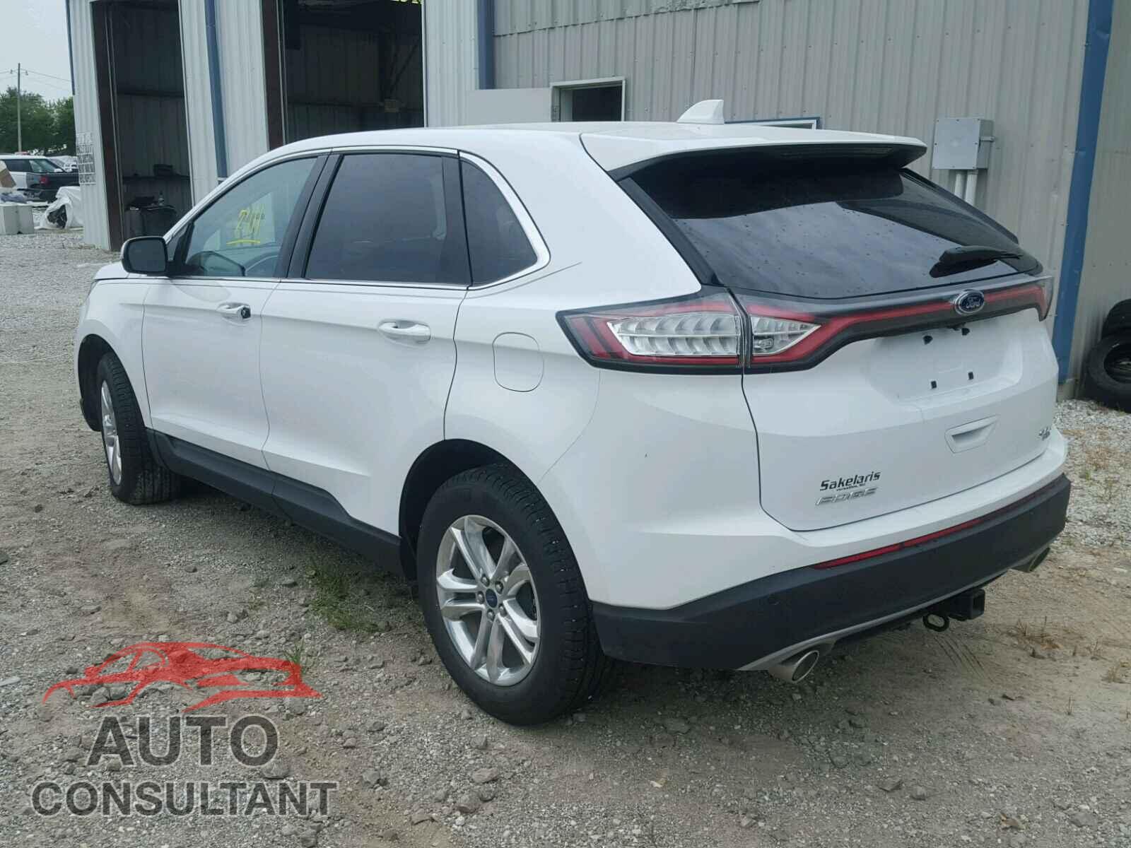FORD EDGE SEL 2015 - 2FMTK4J80FBC33642