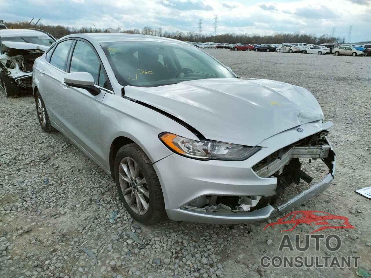 FORD FUSION 2017 - 3FA6P0H78HR150608