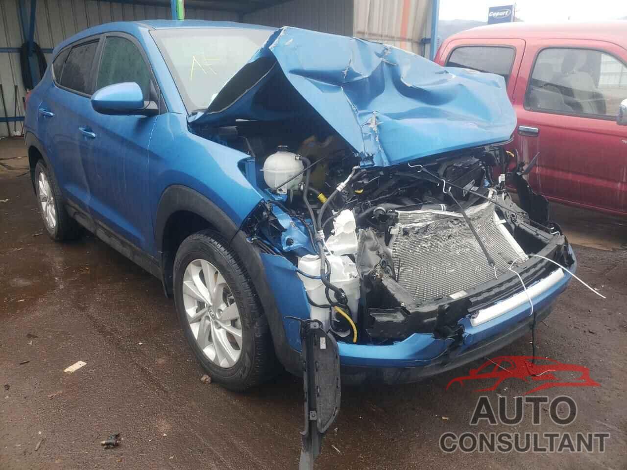 HYUNDAI TUCSON 2020 - KM8J23A4XLU239243