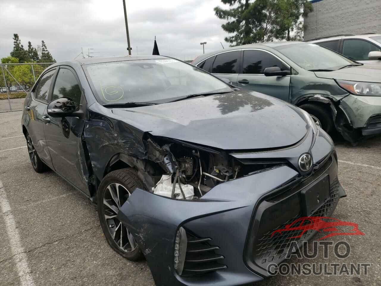 TOYOTA COROLLA 2019 - 2T1BURHE8KC148567