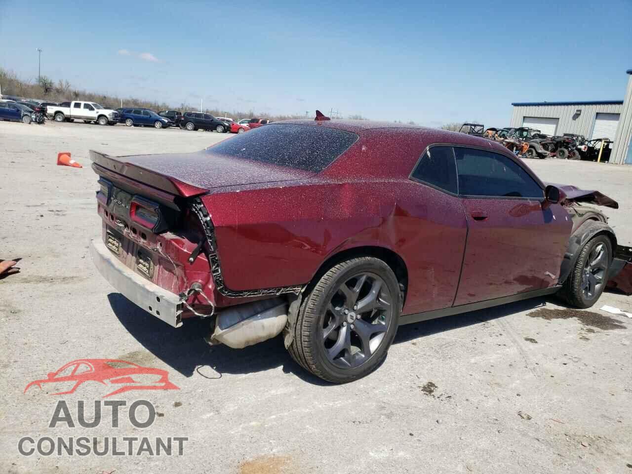 DODGE CHALLENGER 2018 - 2C3CDZAG3JH258225