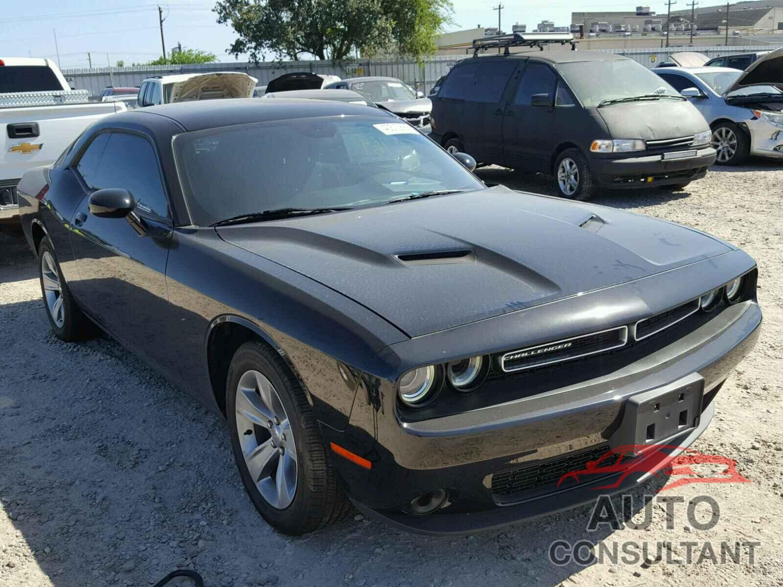 DODGE CHALLENGER 2015 - 2C3CDZAG8FH855846