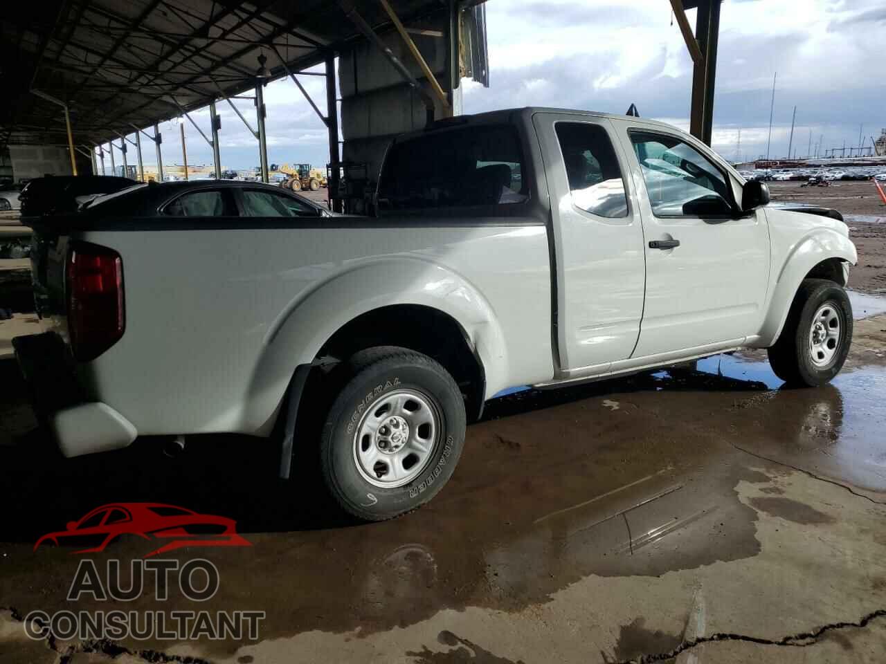 NISSAN FRONTIER 2019 - 1N6BD0CT3KN786835
