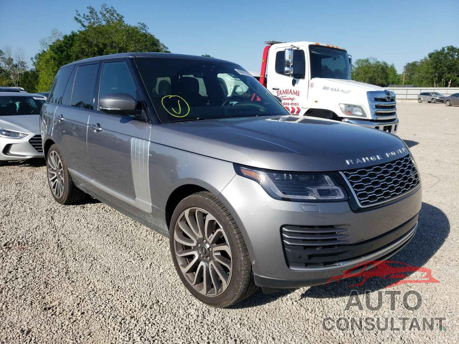 LAND ROVER RANGEROVER 2021 - SALGS2RU9MA420164