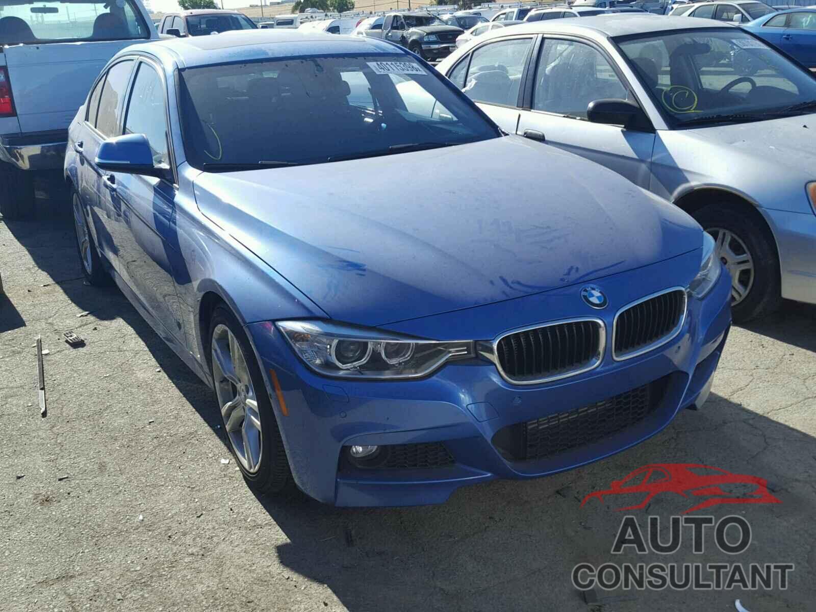 BMW 3 SERIES 2015 - WBA3D3C58FK157473