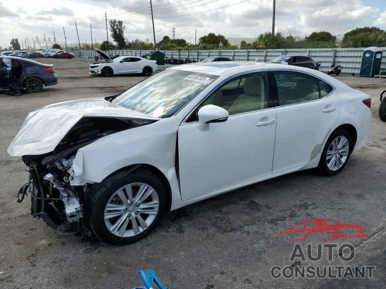 LEXUS ES350 2015 - JTHBK1GG1F2168804