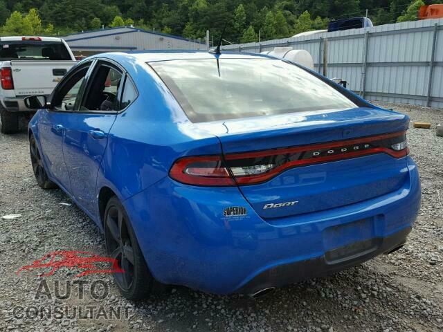 DODGE DART 2015 - 1C3CDFBB1FD315737