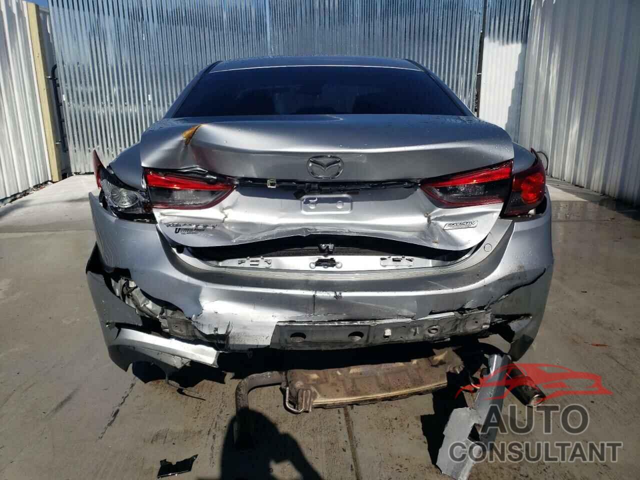 MAZDA 6 2017 - JM1GL1V53H1123670