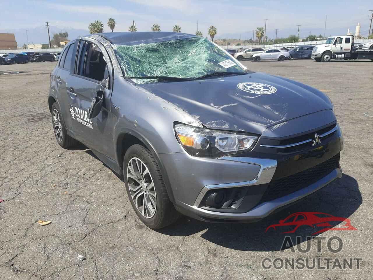 MITSUBISHI OUTLANDER 2019 - JA4AP3AU5KU023864