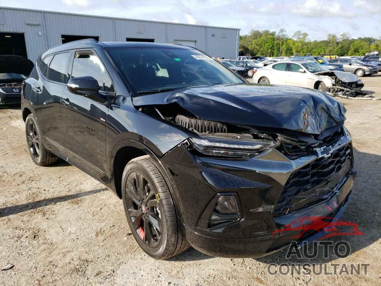 CHEVROLET BLAZER 2022 - 3GNKBERS1NS125620