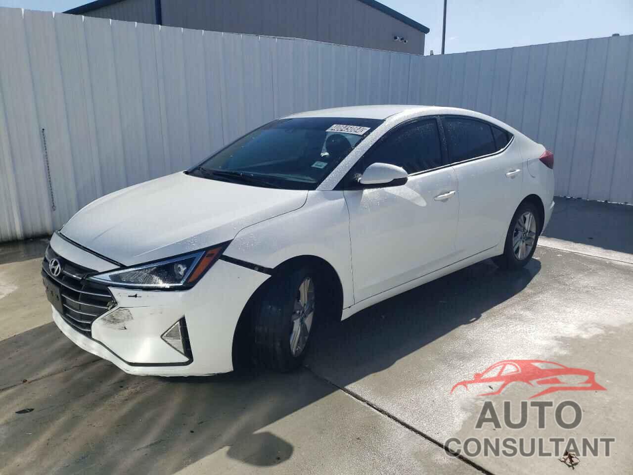 HYUNDAI ELANTRA 2020 - 5NPD84LF6LH569010