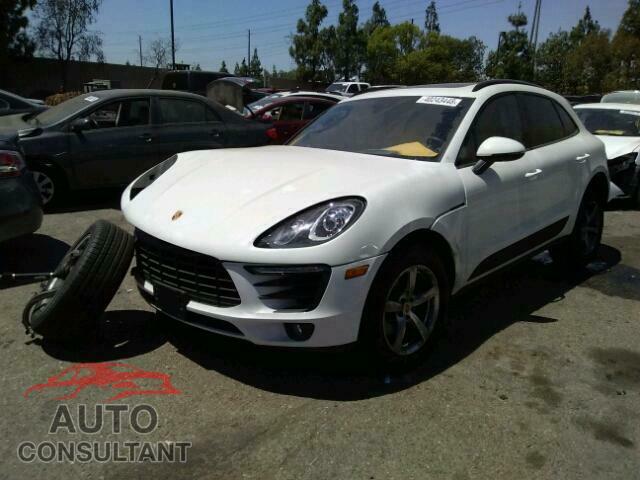 PORSCHE MACAN 2018 - WP1AA2A50JLB02520