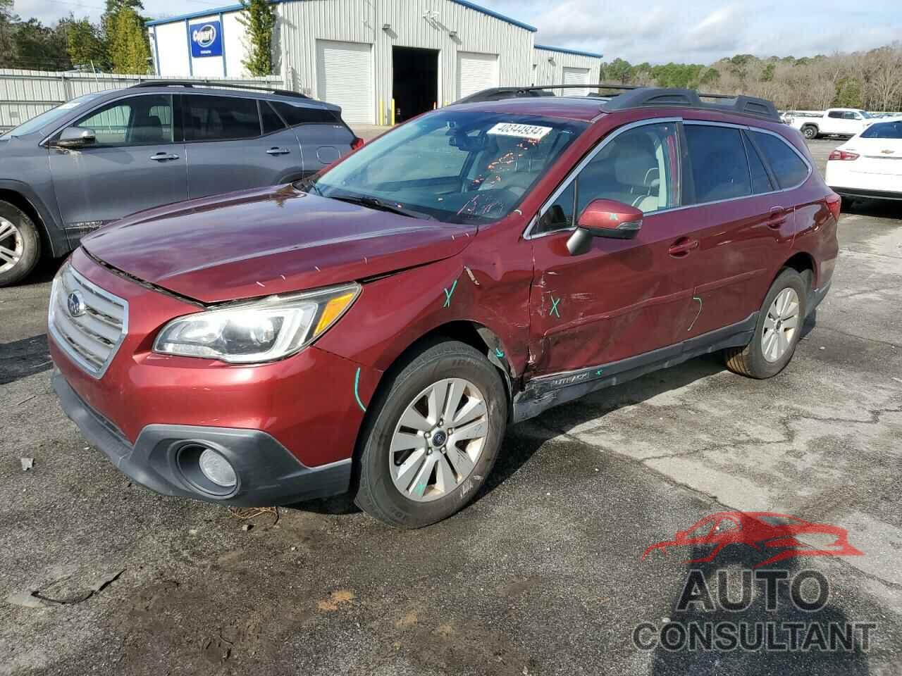 SUBARU OUTBACK 2017 - 4S4BSAHC6H3276552