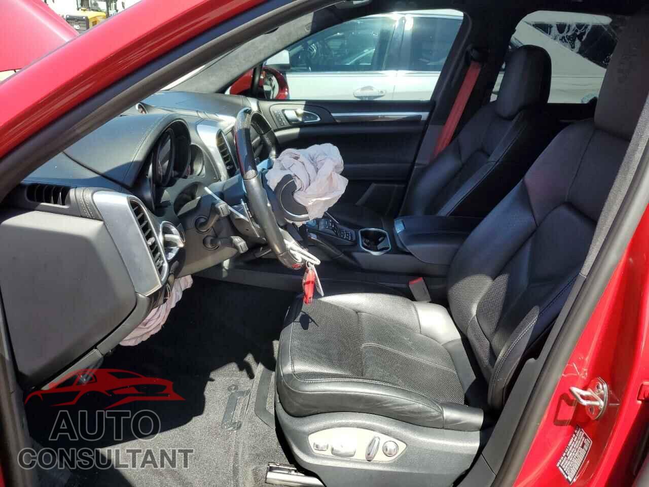 PORSCHE CAYENNE 2017 - WP1AC2A28HLA97349