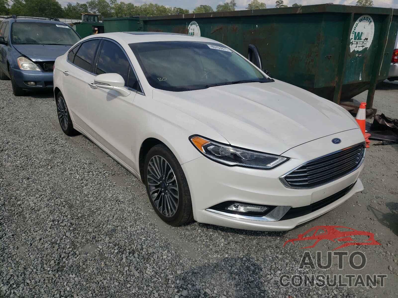FORD FUSION 2017 - 3FA6P0K99HR174751