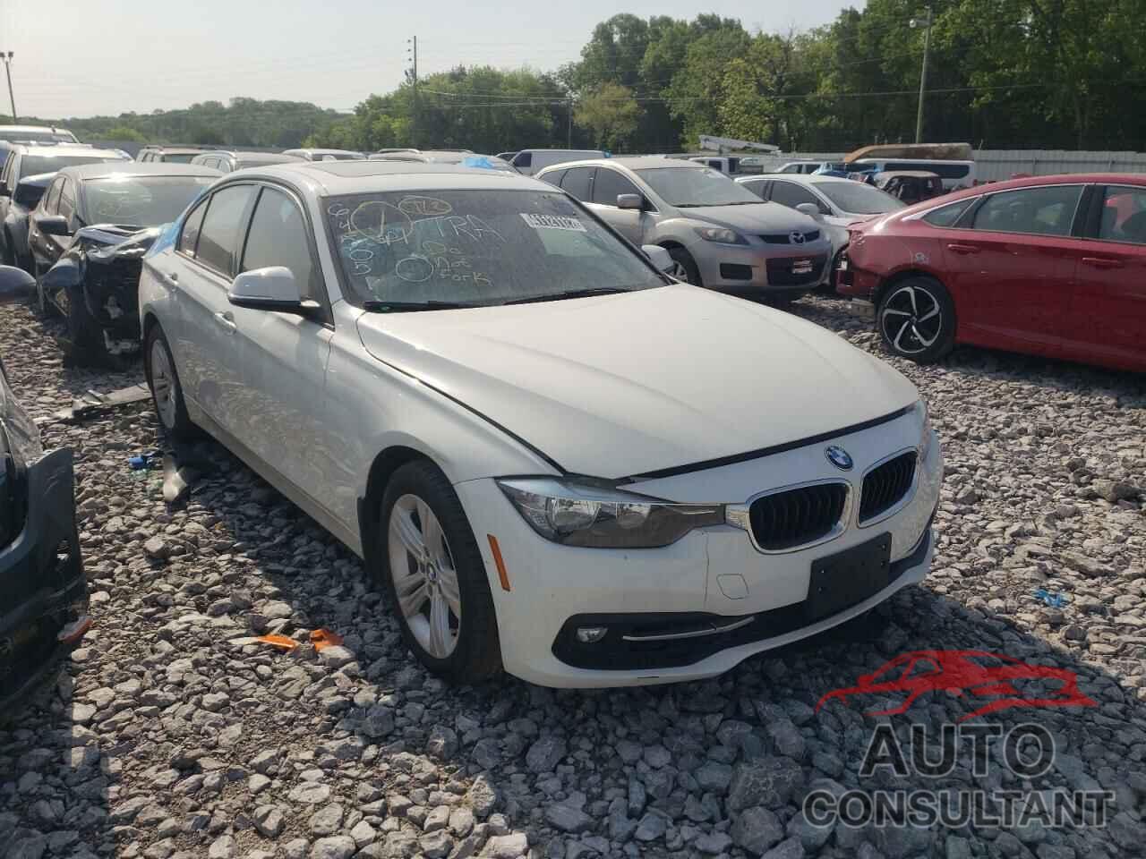 BMW 3 SERIES 2016 - WBA8E9C52GK645051