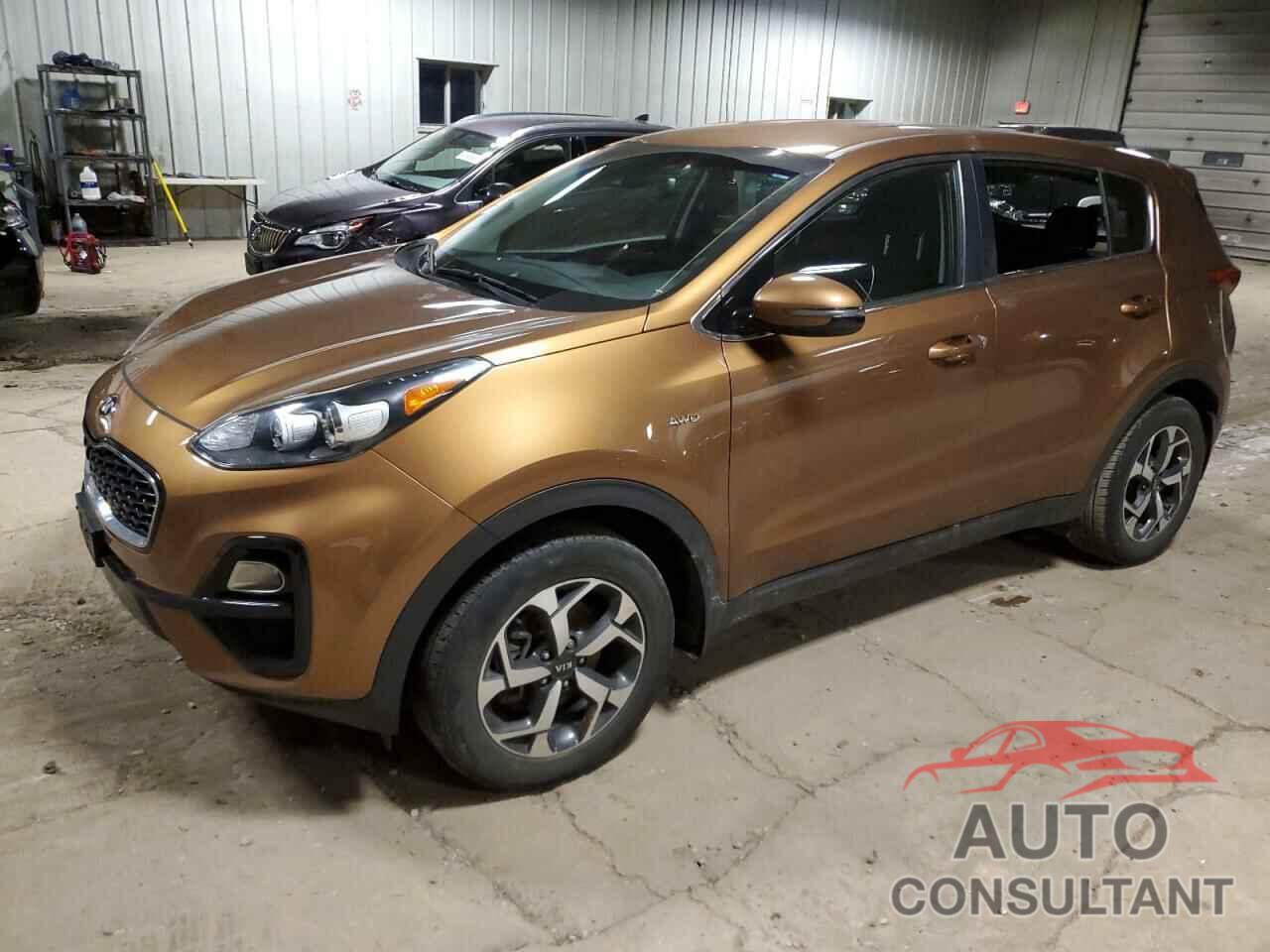 KIA SPORTAGE 2020 - KNDPMCAC8L7828080