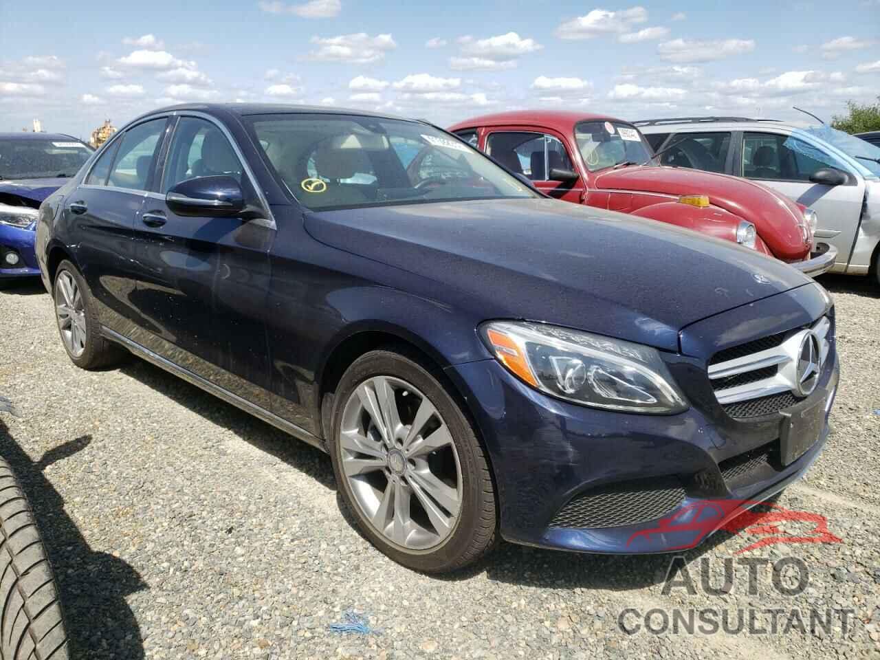 MERCEDES-BENZ C-CLASS 2016 - 55SWF4KB8GU101005