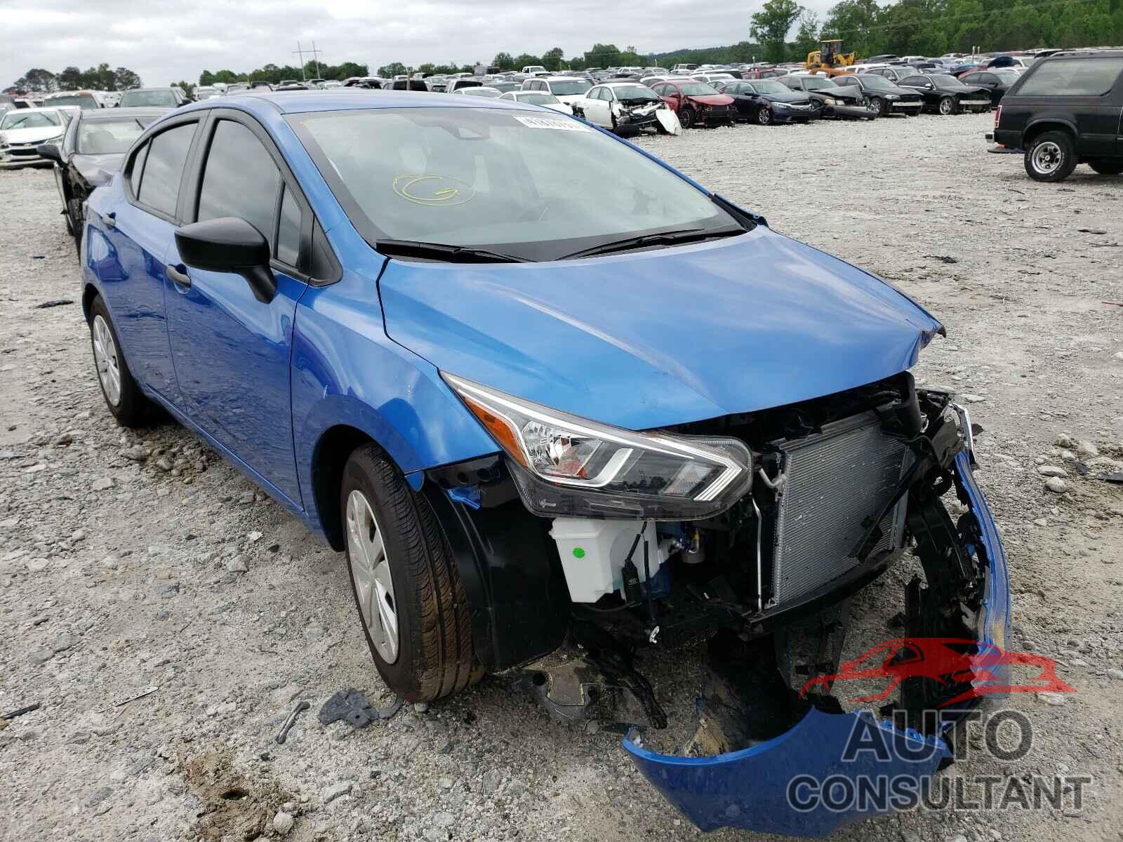 NISSAN VERSA 2020 - 3N1CN8DV2LL887937