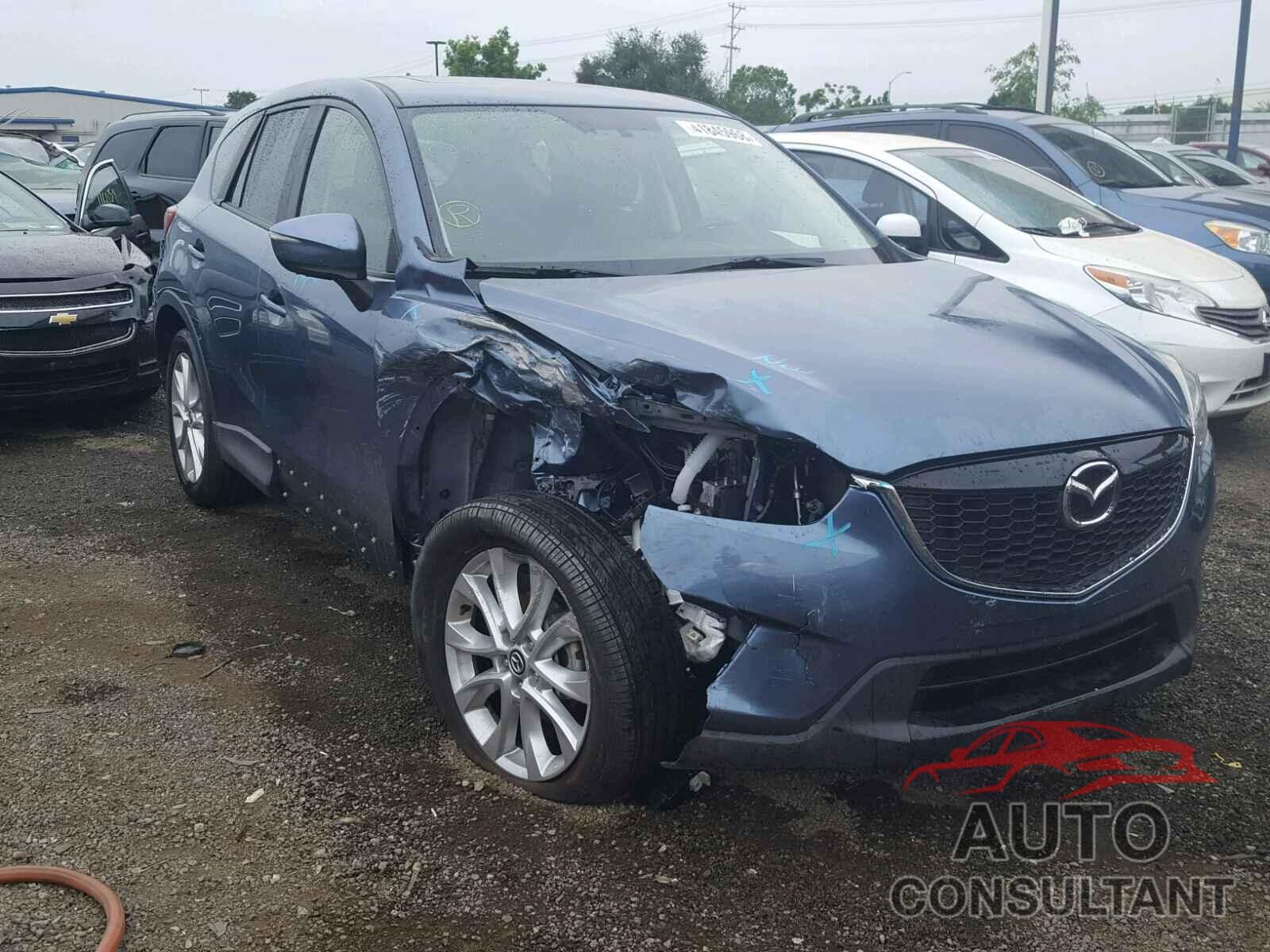 MAZDA CX-5 GT 2015 - JM3KE2DY0F0544567
