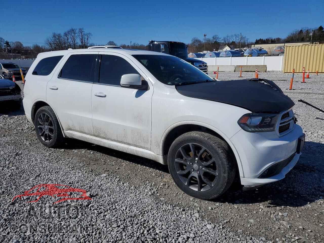 DODGE DURANGO 2017 - 1C4SDJCT0HC643600